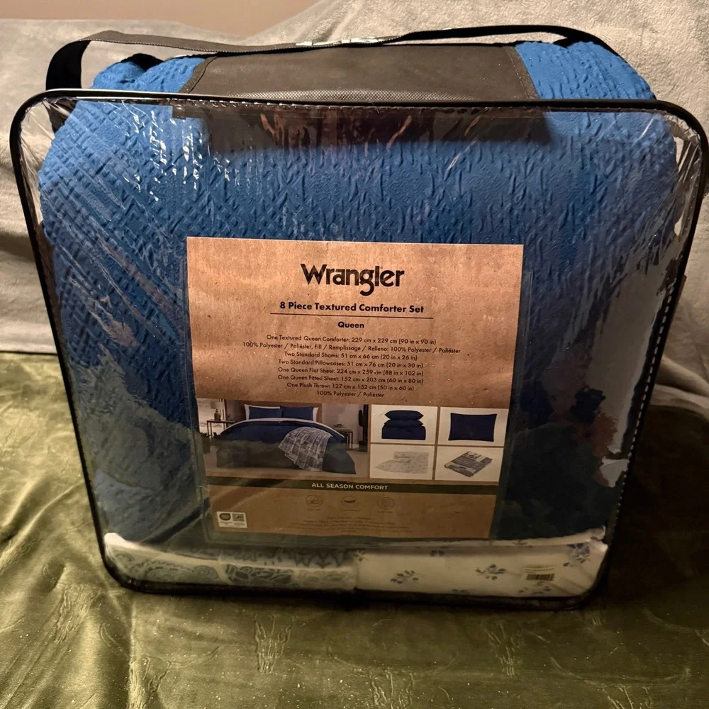 Wrangler piece textured